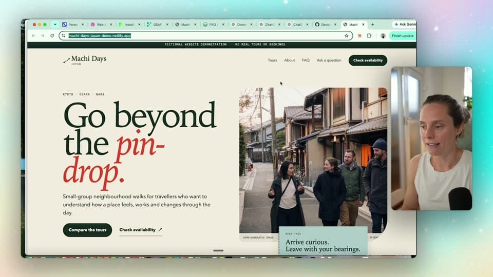 How to build a website with ChatGPT Codex (no tech skills)