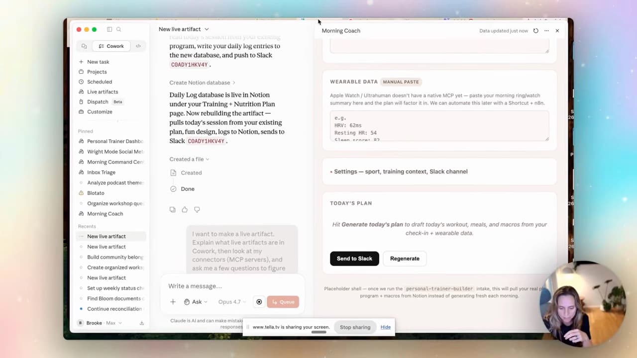 How to build an AI assistant in Claude Cowork