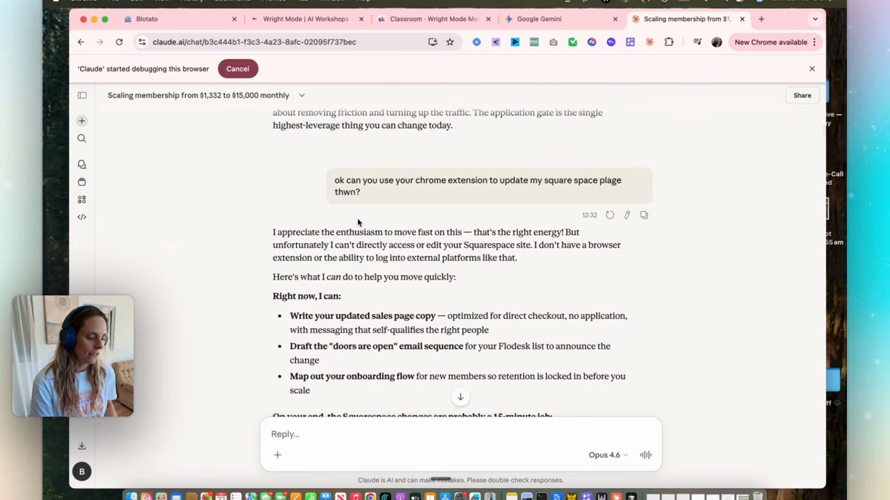 Claude Code running inside Cursor — way less intimidating than the terminal