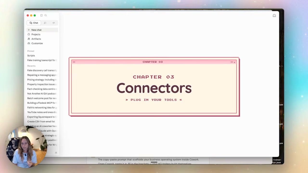 Claude's "Connectors" — the integrations that let it talk to your Gmail, Notion, Drive, Slack and more
